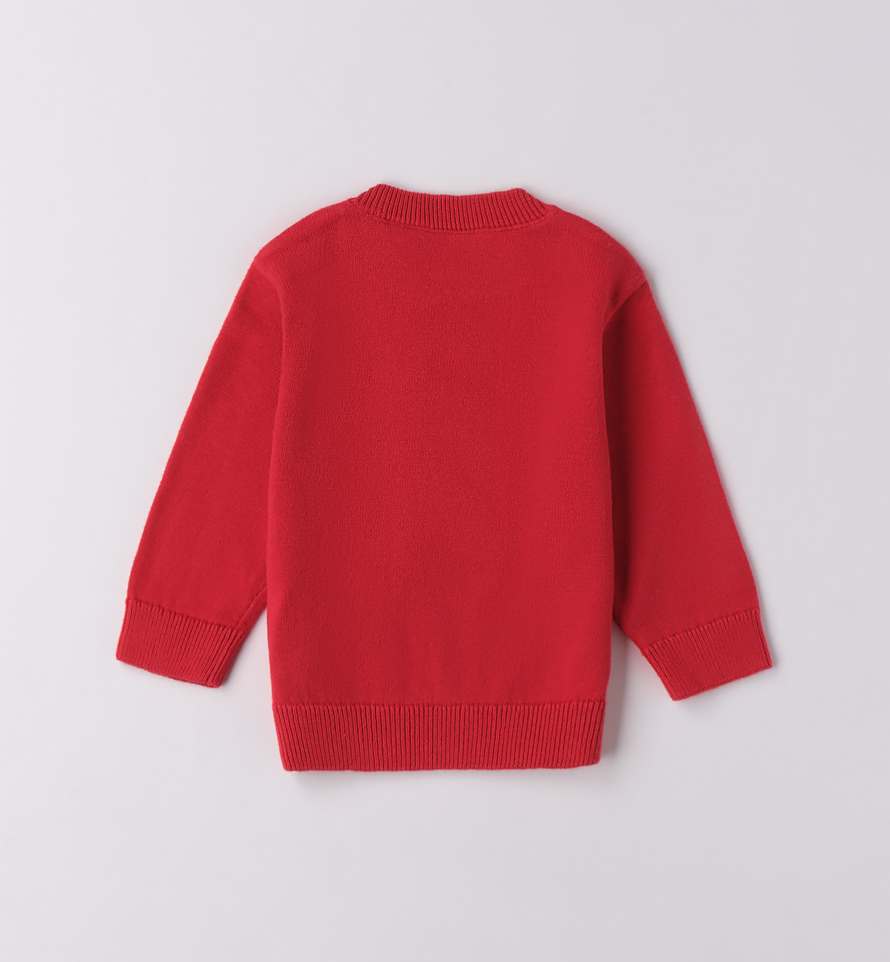 Maglioncino orso rosso Minibanda - immagine 3