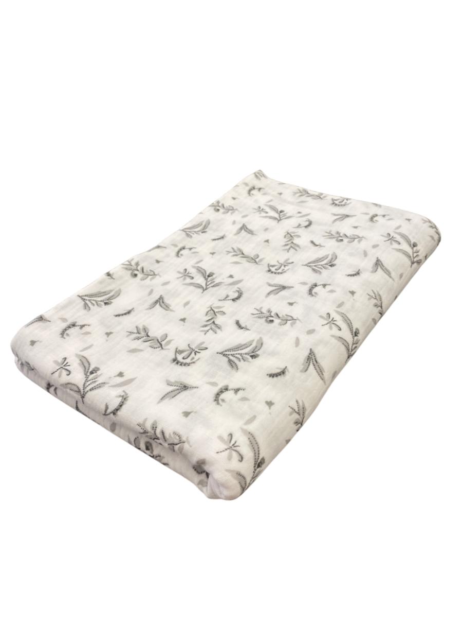Mussola maxi foglie
