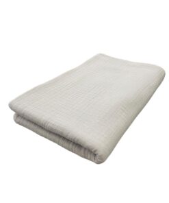 Mussola maxi grigia