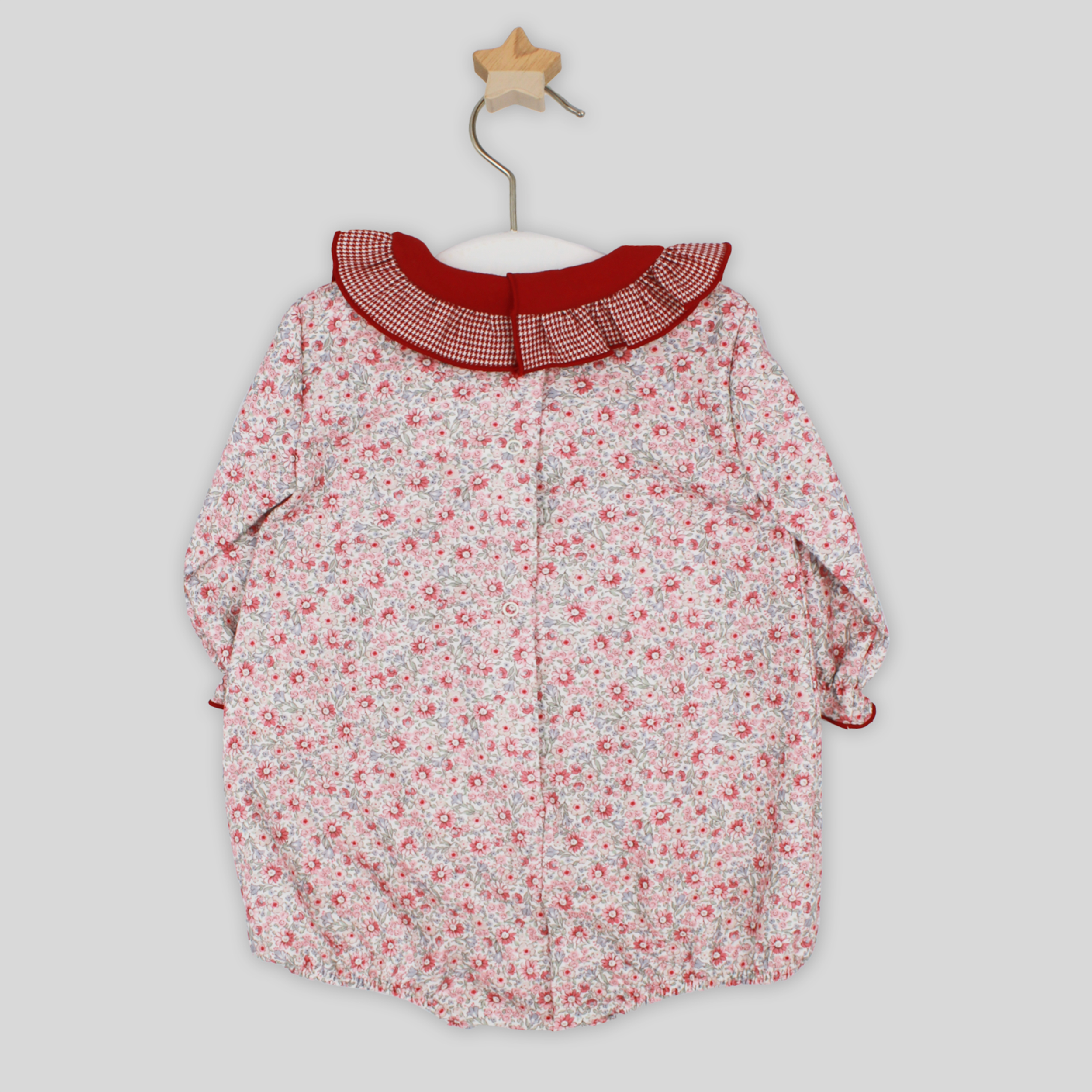 Pagliaccetto con colletto rosso Rapife - immagine 2