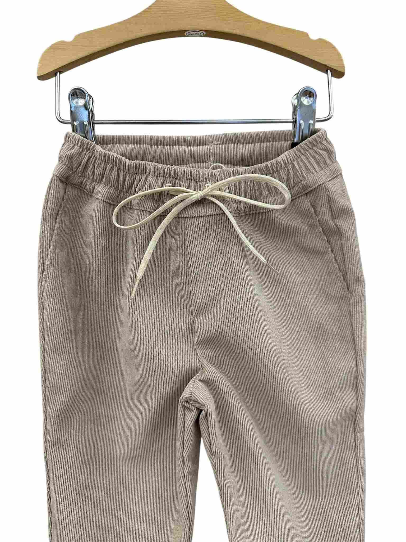 Pantalone in velluto Ambarabà - immagine 3