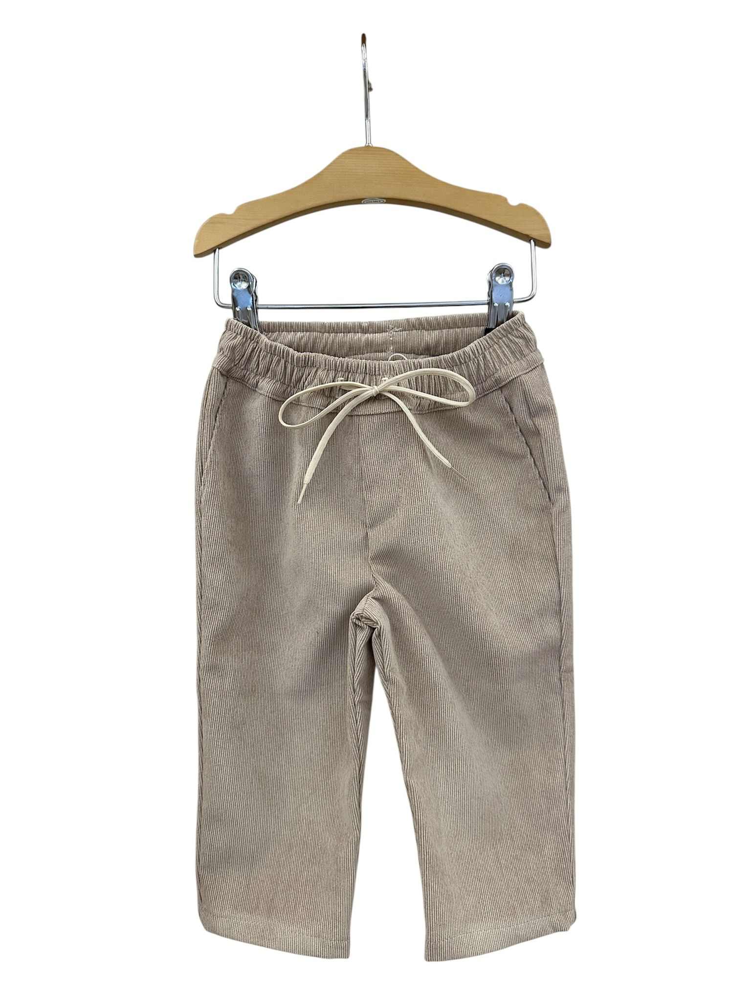 Pantalone in velluto Ambarabà