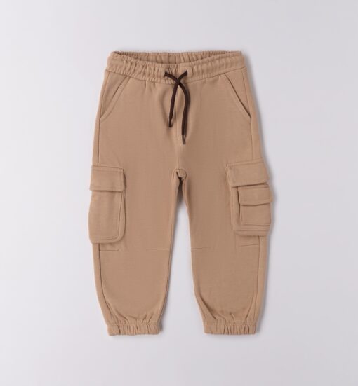 Pantalone jogging tortora Sarabanda