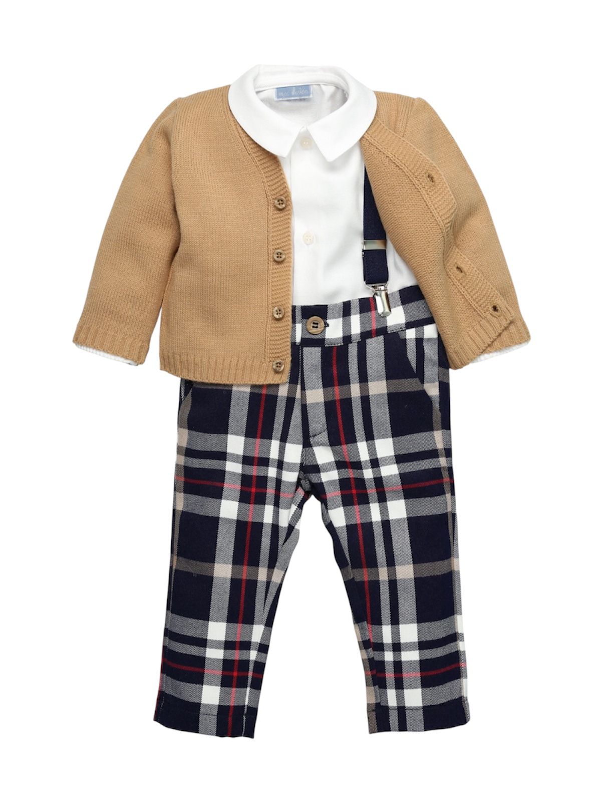 Completo con cardigan Mac Ilusion