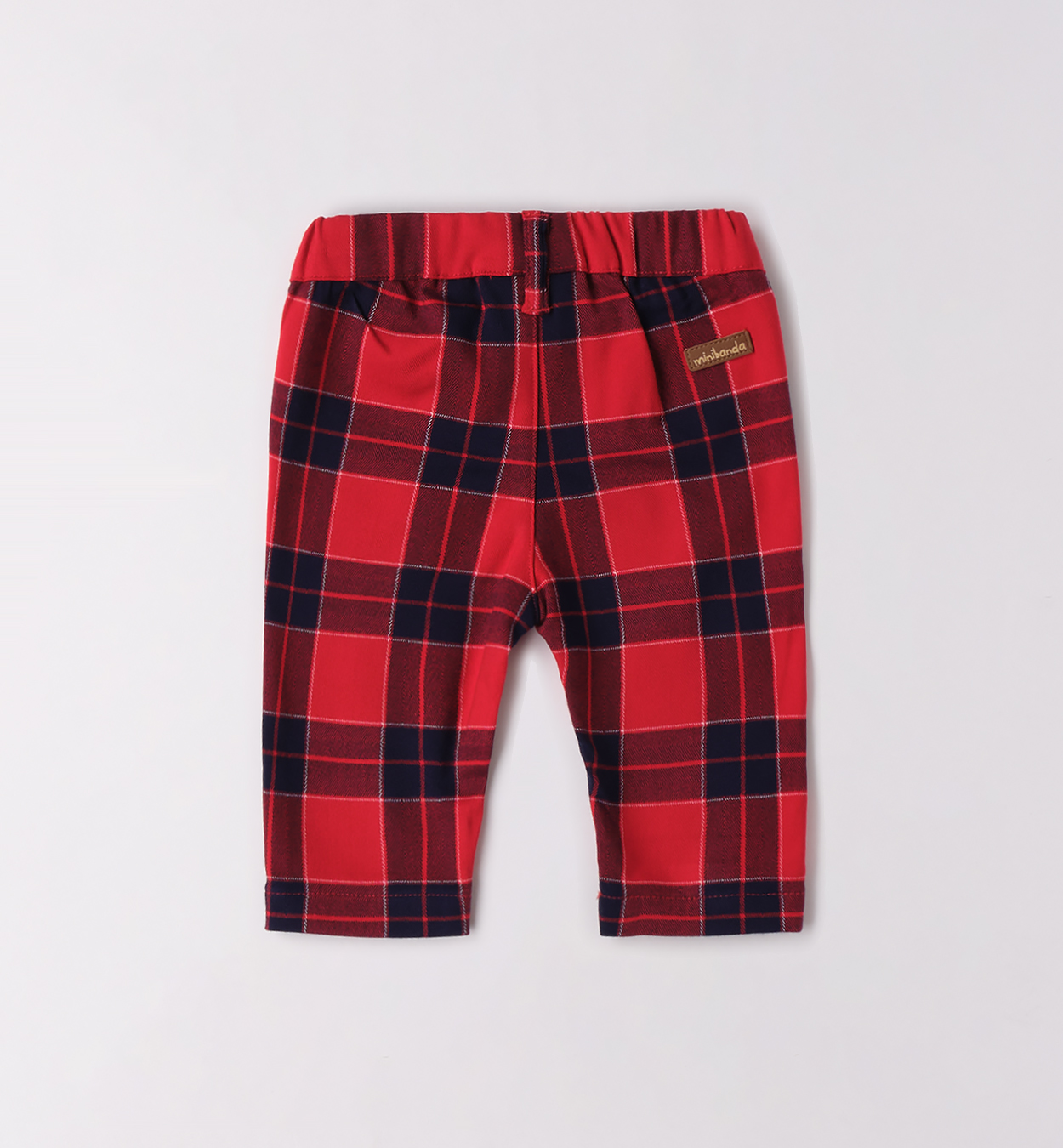 Pantalone fantasia tartan Minibanda - immagine 2