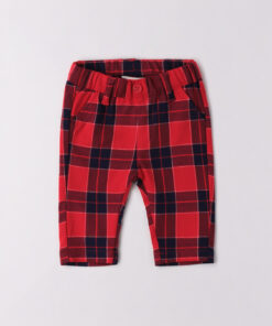 Pantalone fantasia tartan Minibanda