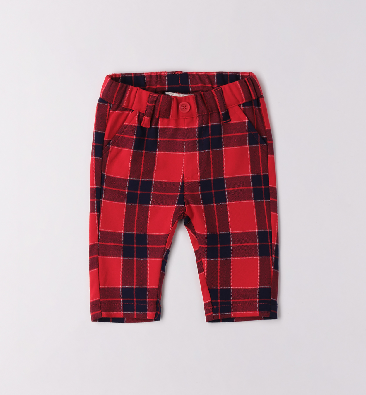 Pantalone fantasia tartan Minibanda