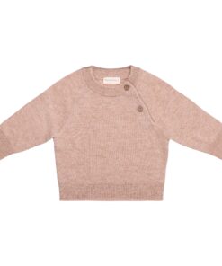 Pullover tortora moalie