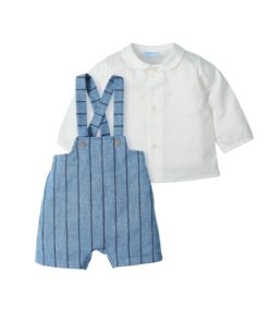 Salopette con camicina Mac Ilusion