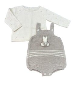 Salopette e magliettina Mac illusion