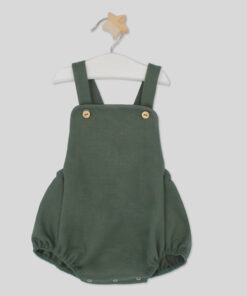 Salopette verde Rapife