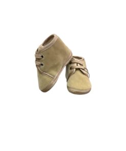 Alternative view of Scarpa in velluto beige Baby A