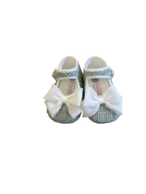 Scarpina culla bouclé Ambarabà
