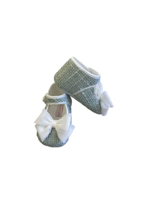 Scarpina culla bouclé Ambarabà - immagine 3