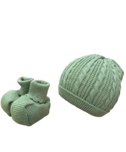 Set cappello e babbucce