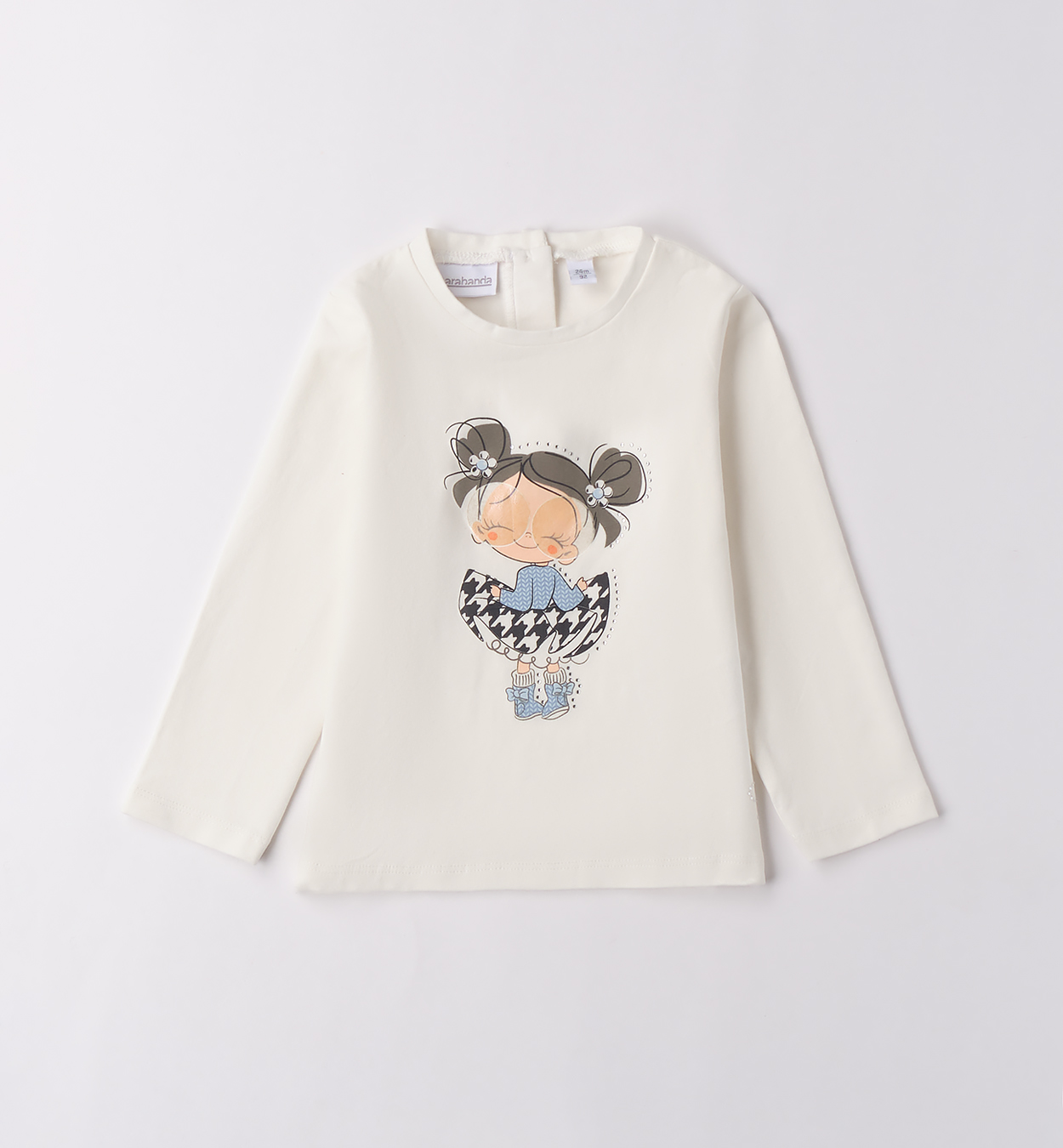 T-shirt bambolina Sarabanda