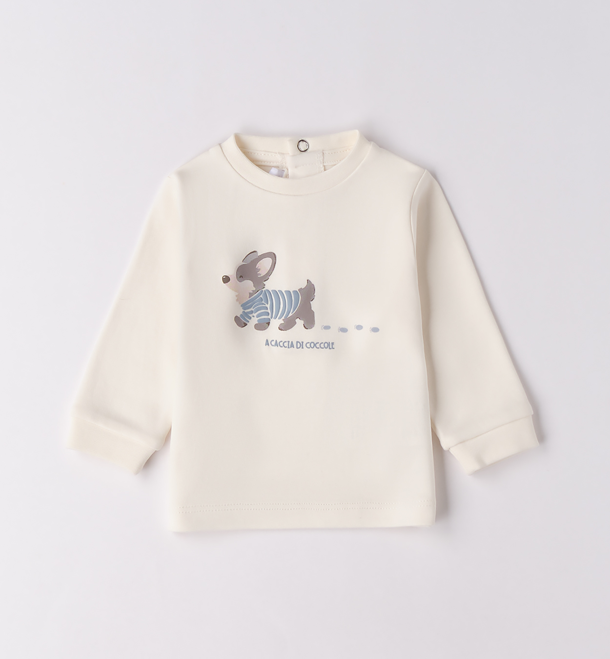 T-shirt a caccia di coccole Minibanda