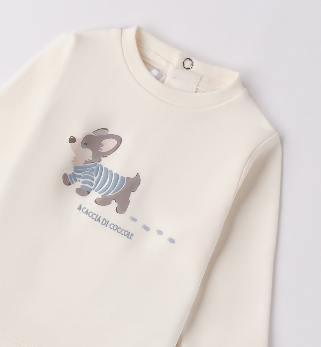 T-shirt a caccia di coccole Minibanda - immagine 3