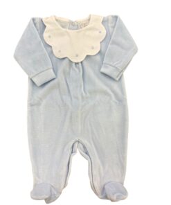 Tutina margherita celeste Pappa e Latte