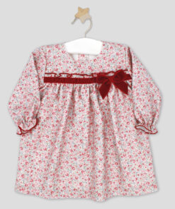 Vestito con fiocco Rapife