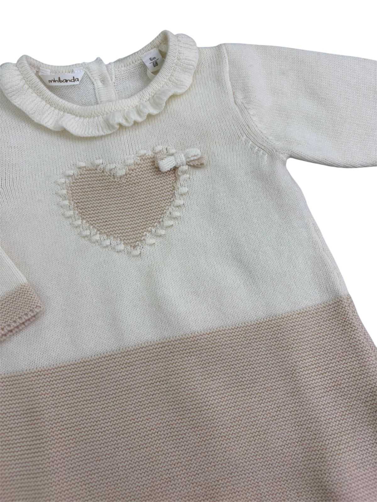 Vestito cuore Minibanda - immagine 2