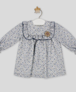Vestito con fiorellino Rapife