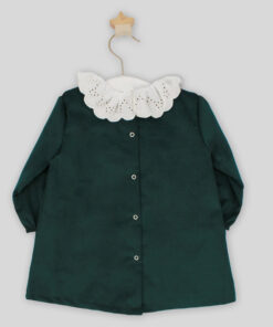 Alternative view of Vestito verde Rapife