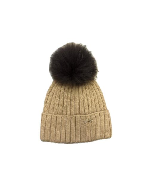 Cappello beige Jamiks
