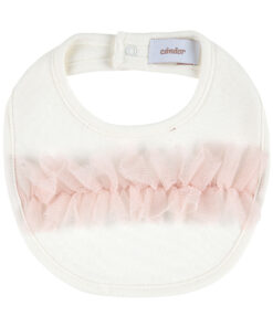 Bavetta tulle rosa Condor