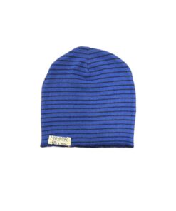 Cappello azzurro e nero Marymore