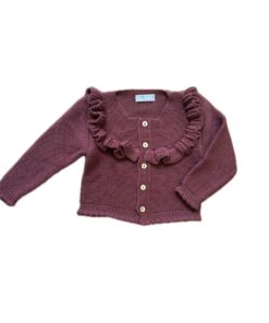 Cardigan malva Mac Ilusion