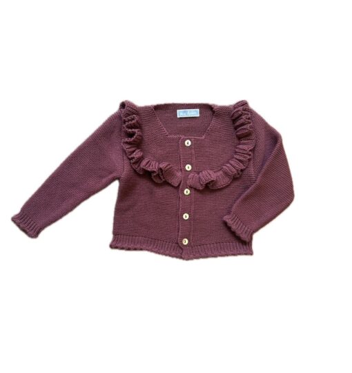 Cardigan malva Mac Ilusion
