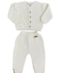 Completo due pezzi panna Condor