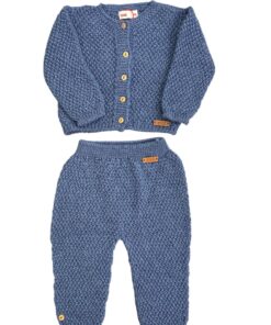 Completo due pezzi azzurro Condor