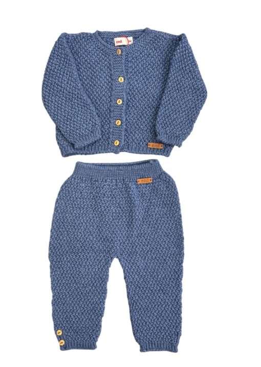 Completo due pezzi azzurro Condor