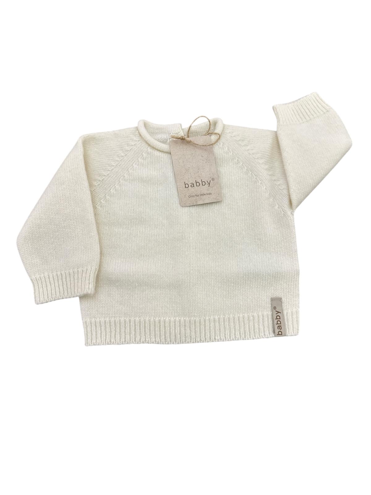Maglia panna Babby