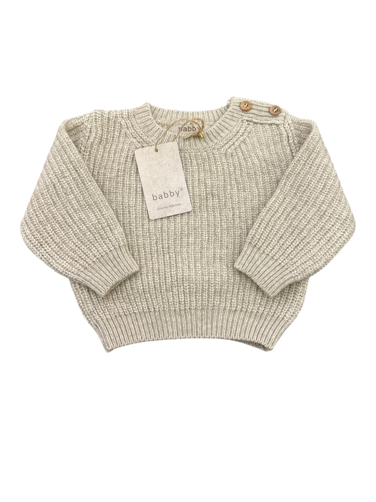 Maglioncino beige Babby