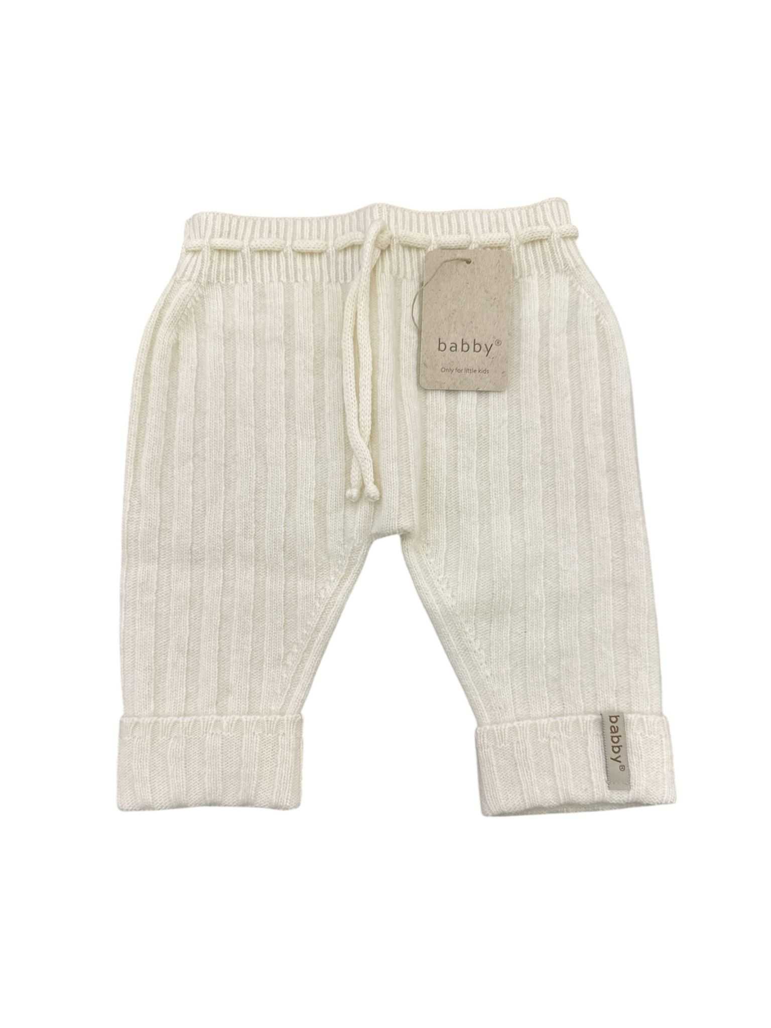 Pantalone panna Babby