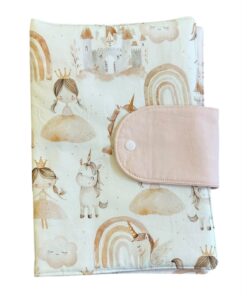 Porta pannolini e salviettine Unicorni handemade