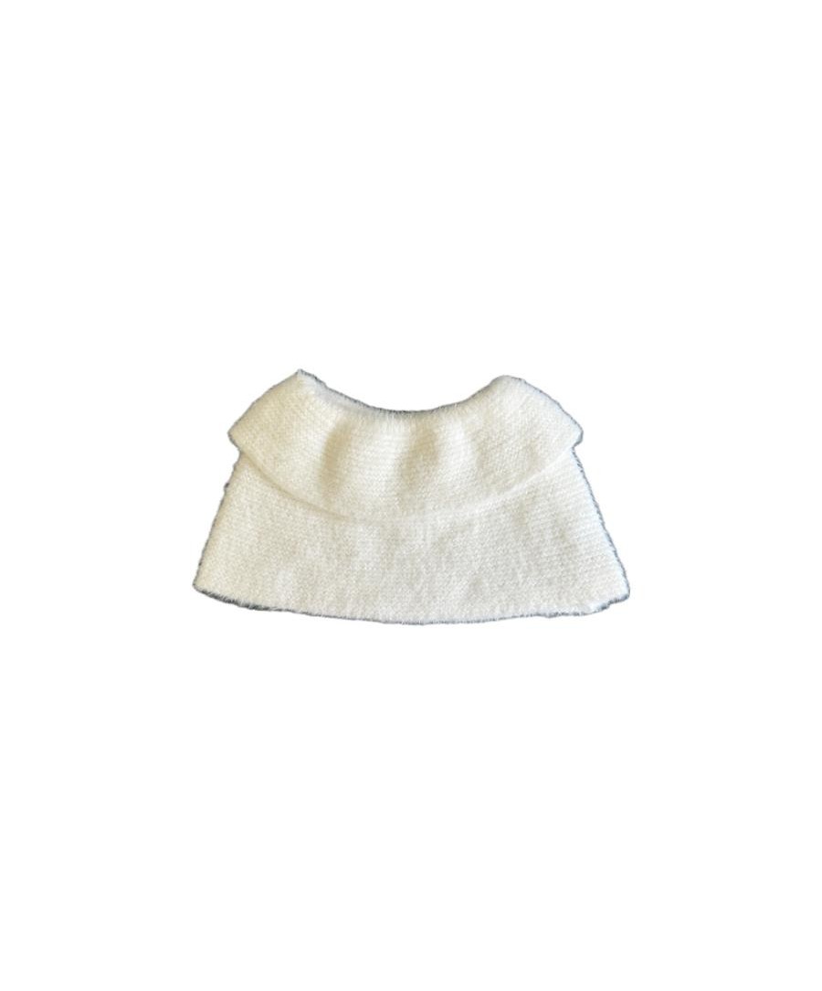 Scaldacollo bianco Jamiks