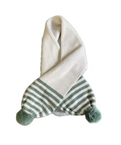 Sciarpa beige e verde Primodì