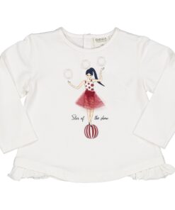 T-shirt manica lunga circus birba