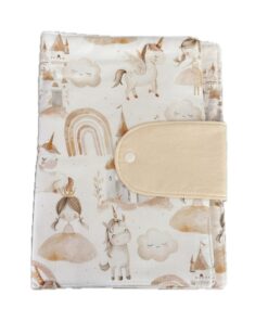 Porta pannolini e salviettine Unicorni handemade