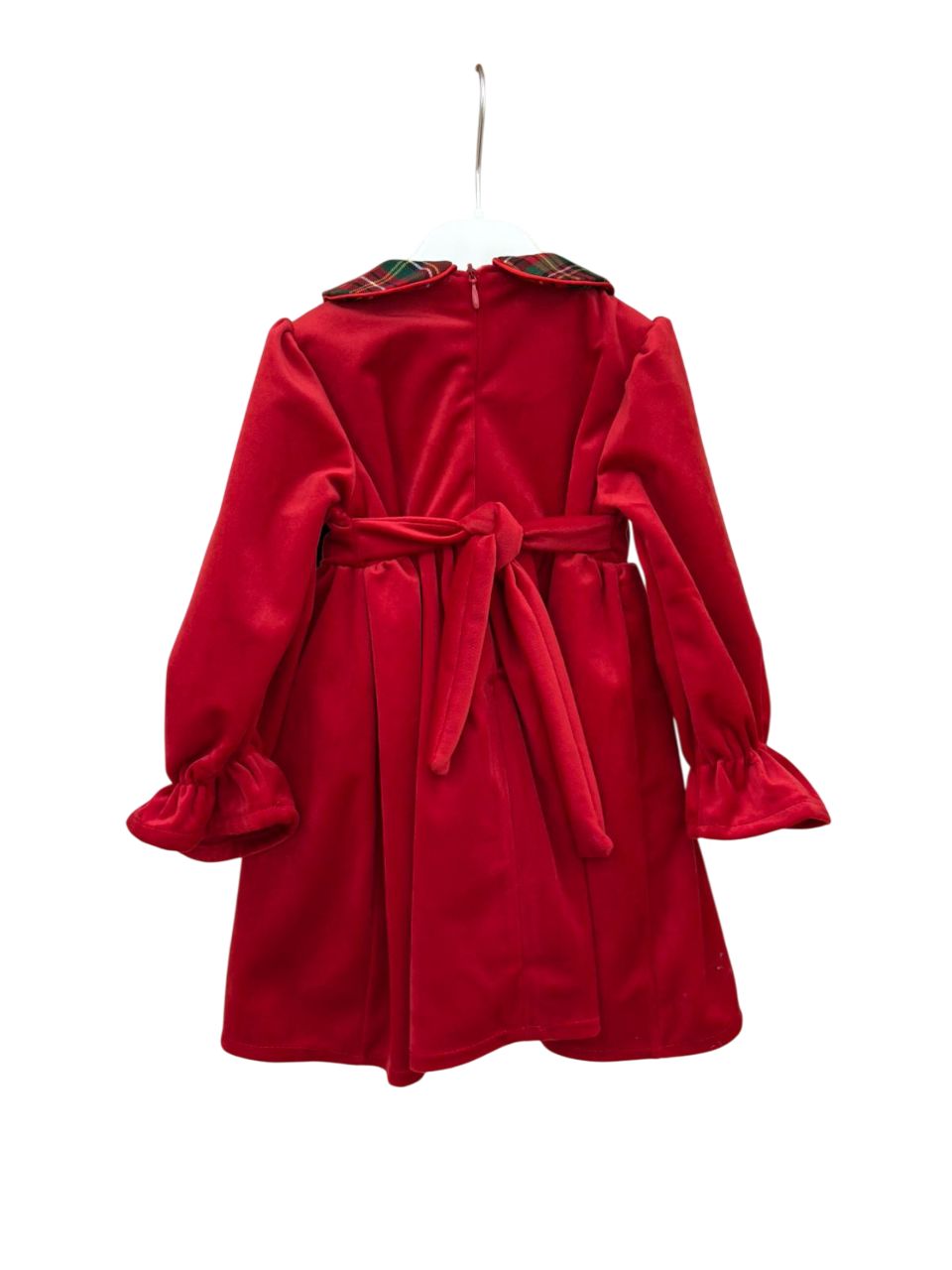 Vestito pappa & latte rosso - immagine 2