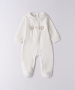 Tutina panna cuori Minibanda