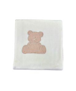 Copertina orsetto terracotta Baby Gi