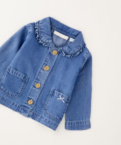 Alternative view of Camicia denim Minibanda