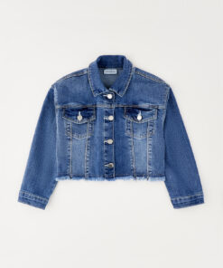 Giacchetta denim Sarabanda
