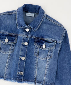 Alternative view of Giacchetta denim Sarabanda