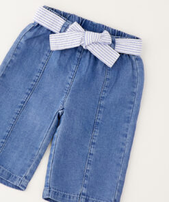 Alternative view of Pantalone denim Minibanda